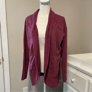 Eddie Bauer Open Front Sweatshirt